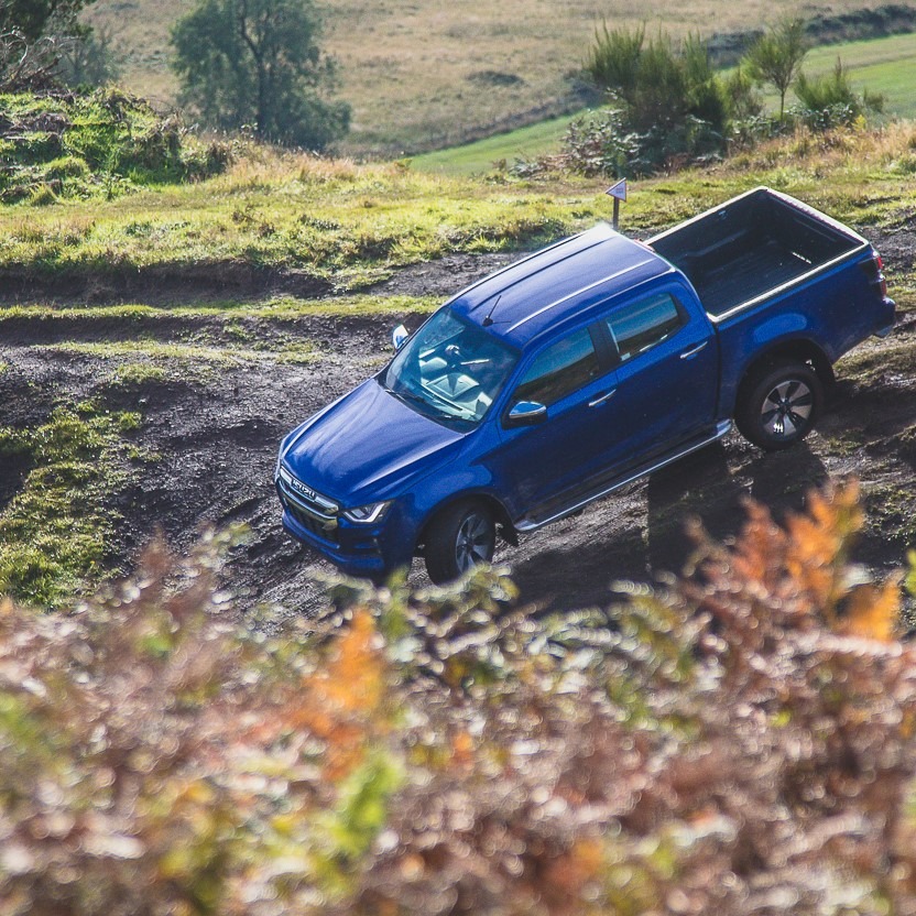 Fife Isuzu Glentarkie Off Road Event