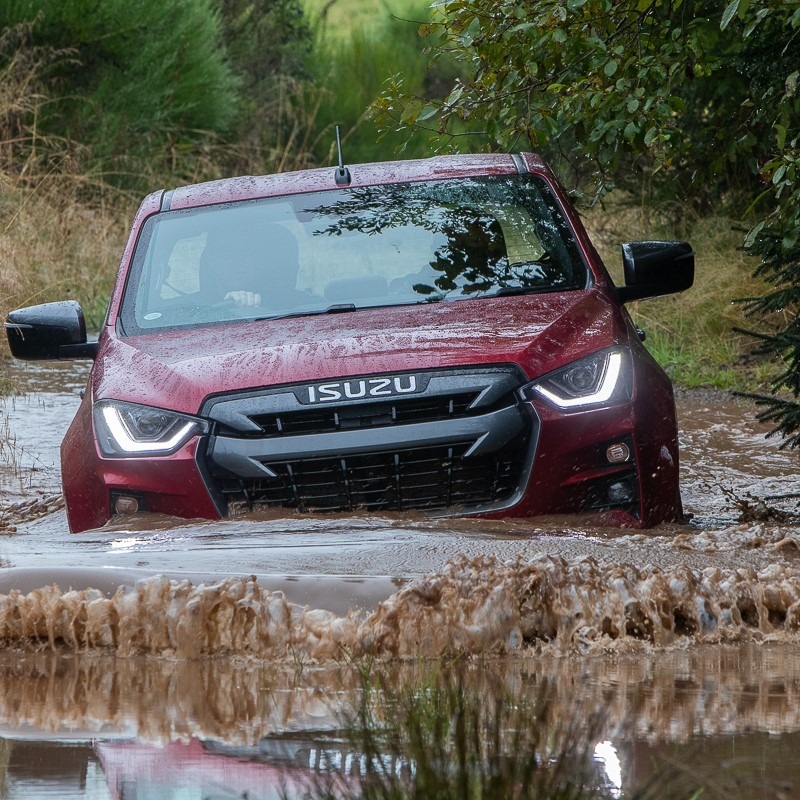 Fife Isuzu Glentarkie Off Road Event