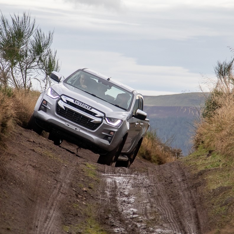 Fife Isuzu Glentarkie Off Road Event