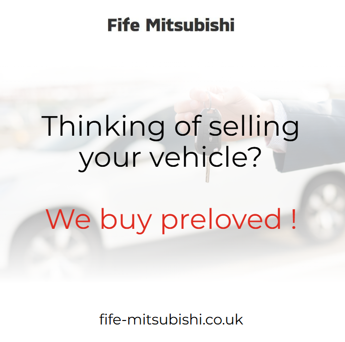 Sell with Fife Mitsubishi